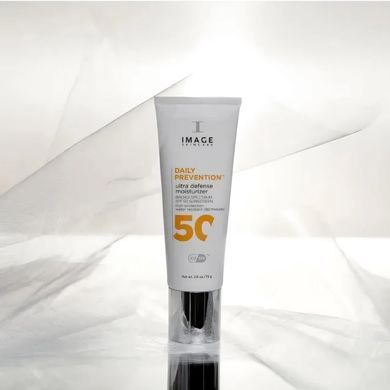 Солнцезащитный крем SPF 50 Image Skincare Daily Prevention Ultra Defense Moisturizer SPF 50 73 г - основное фото