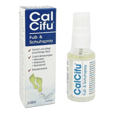 Спрей для ніг та взуття Baehr Pedibaehr Calcifu Natural Fu&szlig;- und Schuhspray 30 мл - основне фото