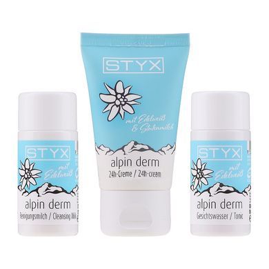 Тревел-набір Styx Naturcosmetic Travel Box Alpin Derm - основне фото