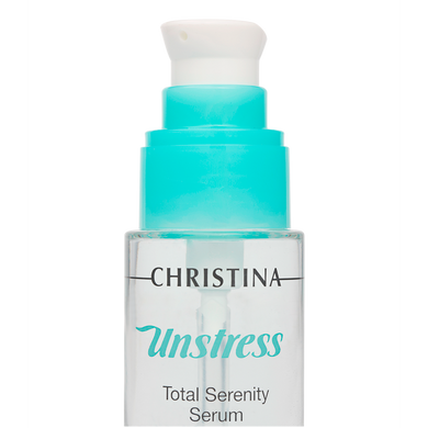 Заспокійлива сироватка «Тоталь» Christina Unstress Total Serenity Serum 30 мл - основне фото