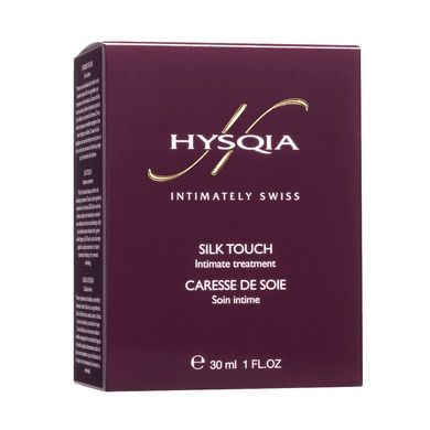 Зволожувальна емульсія «Дотик шовку» Hysqia Silk Touch Intimate Treatment 30 мл - основне фото