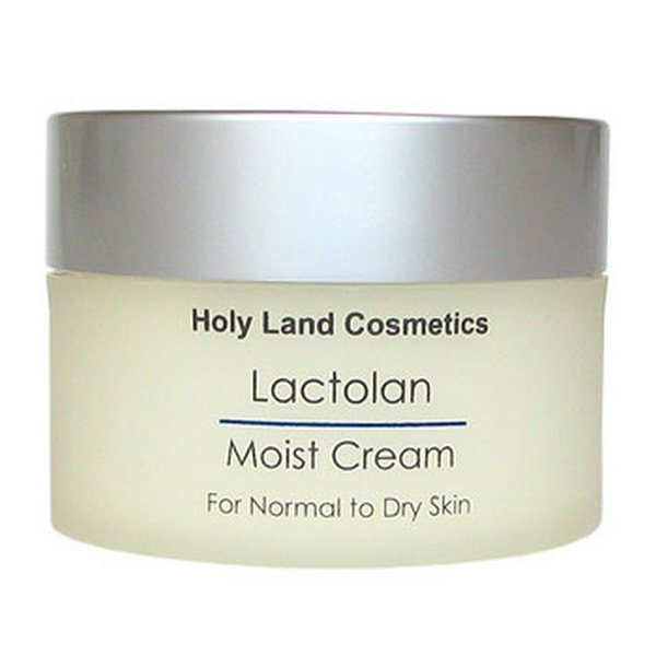 Увлажняющий крем для сухой кожи Holy Land Lactolan Moist Cream For Dry Skin 250 мл - основное фото