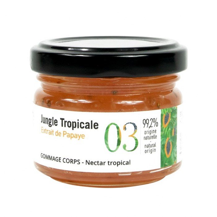 Скраб для тела «Тропический нектар» Academie Jungle Tropicale Body Scrub Tropical Nectar 60 мл - основное фото