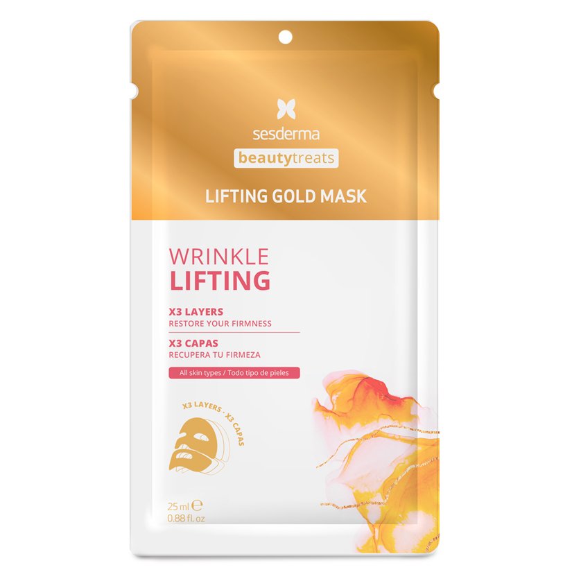 Золота ліфтинг-маска Sesderma Beauty Treats Lifting Gold 25 мл - основне фото