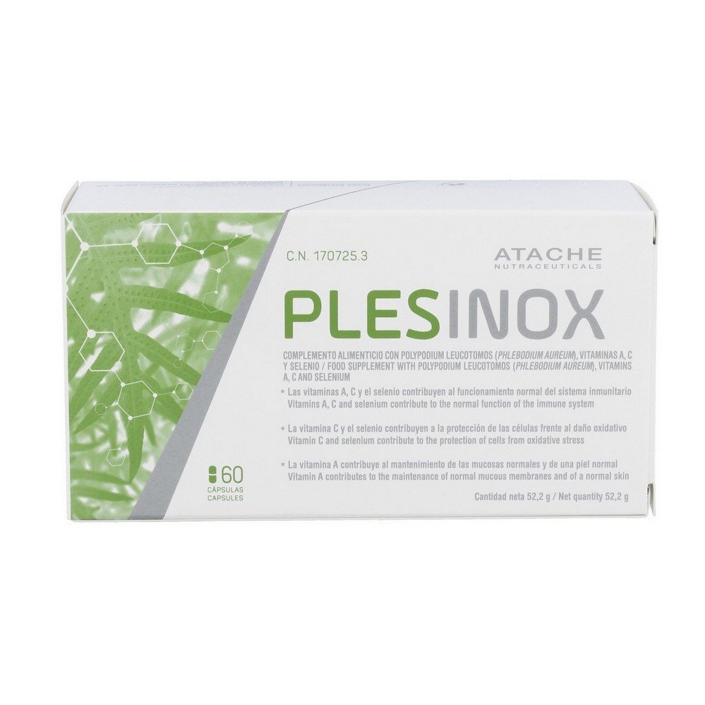 Нутриент-антиоксидант ATACHE Plesinox 60 шт - основное фото