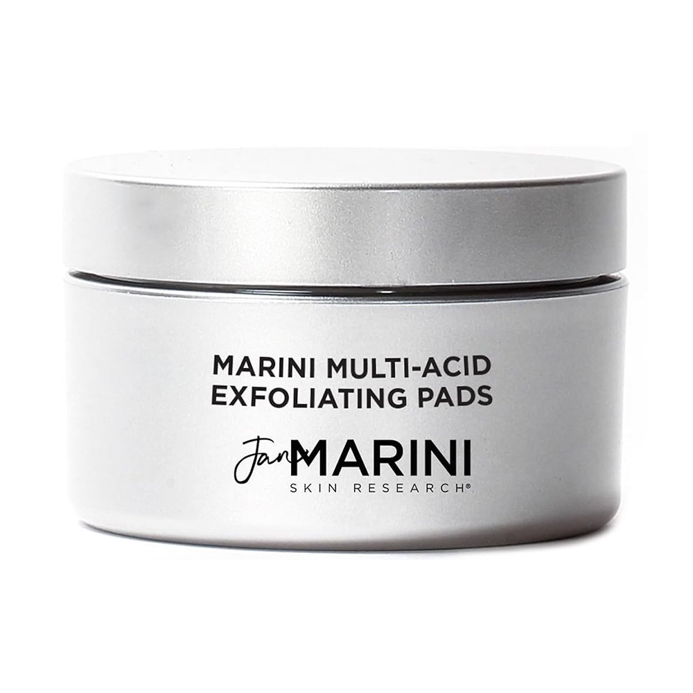Мультикислотні педи для обличчя Jan Marini Marini Multi-Acid Exfoliating Pads 30 шт - основне фото