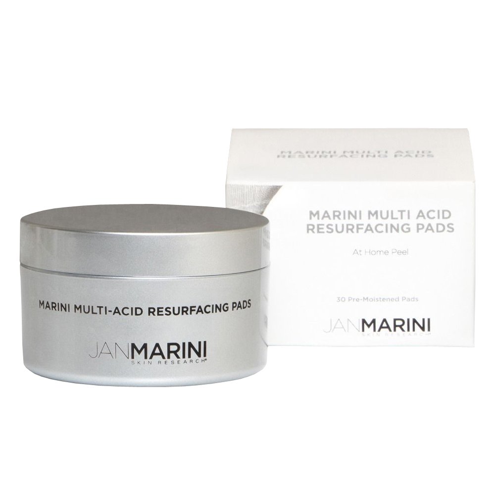Мультикислотные салфетки для лица Jan Marini Marini Multi-Acid Resurfacing Pads 30 шт - основное фото