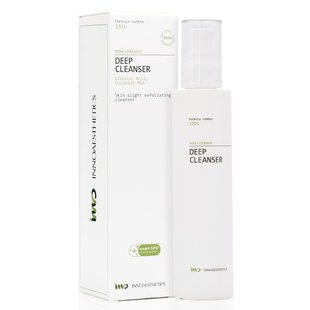 Интенсивное очищающее средство INNOAESTHETICS INNO-DERMA Deep Cleanser 200 мл - основное фото