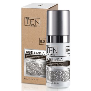 Сыворотка для отбеливания кожи Ten Science Age Lumina Illuminating Serum 30 мл - основное фото