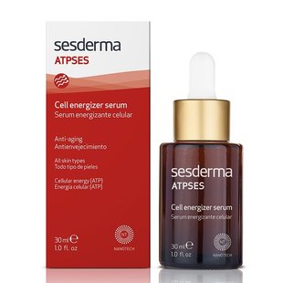 Сироватка клітинний енергетик Sesderma Atpses Cell Energizer Serum 30 мл - основне фото