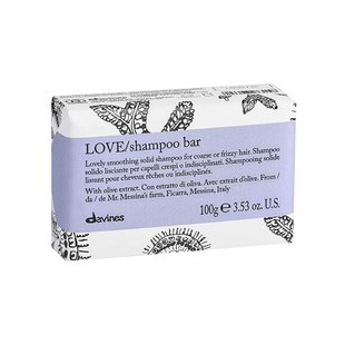 Твёрдый шампунь Davines Essential Haircare Love Shampoo Bar 100 мл - основное фото