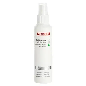 Дезодорирующий спрей с фарнезолом Baehr Pedibaehr Fussdeo Spray Mit Farnesol 100 мл