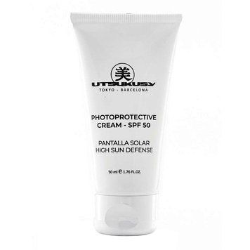 Сонцезахисний крем для обличчя UTSUKUSY Photoprotective Cream SPF 50 50 мл - основне фото