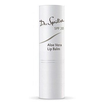 Бальзам для губ з екстрактом алое Dr. Spiller Aloe Vera Lip Balm 4,5 г - основне фото