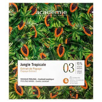 Маска-пилинг &laquo;Экзотический коктейль&raquo; Academie Jungle Tropicale Peeling Mask Exotic Cocktail 1 шт - основное фото