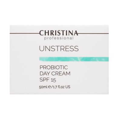 Дневной крем с пробиотическим действием SPF 15 Christina Unstress ProBiotic Day Cream SPF 15 50 мл - основное фото