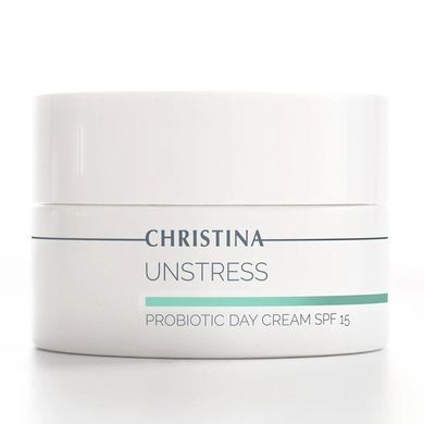 Дневной крем с пробиотическим действием SPF 15 Christina Unstress ProBiotic Day Cream SPF 15 50 мл - основное фото