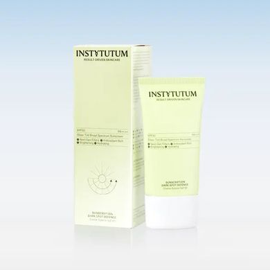 Сонцезахисний крем з тоном INSTYTUTUM Sunscription Dark Spot Defence SPF 50 50 мл - основне фото