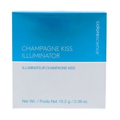 Пресований мінеральний хайлайтер &laquo;Кремовий поцілунок&raquo; ColoreScience Champagne Kiss Illuminator 12 г - основне фото