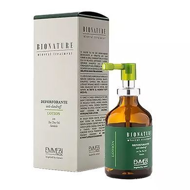 Лосьон против перхоти Emmebi Italia BioNature Anti-Dandruff Lotion 50 мл - основное фото