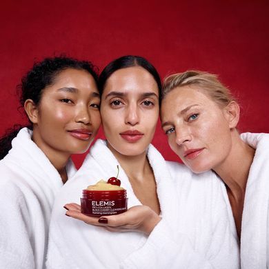 Бальзам для умывания Чёрная вишня ELEMIS Pro-Collagen Black Cherry Cleansing Balm 100 г - основное фото