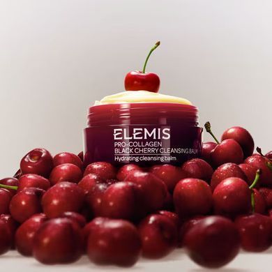 Бальзам для умывания Чёрная вишня ELEMIS Pro-Collagen Black Cherry Cleansing Balm 100 г - основное фото