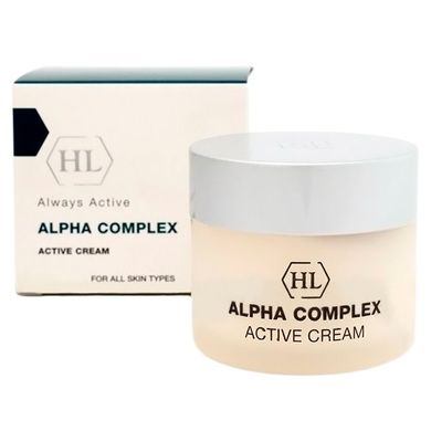 Активный крем Holy Land Alpha Complex Active Cream 50 мл - основное фото