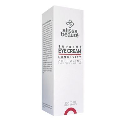 Антивіковий крем для шкіри навколо очей Alissa Beaute Longevity Supreme Eye Cream 30 мл - основне фото