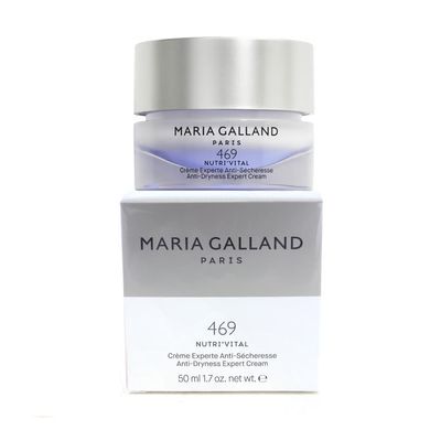 Крем від сухості шкіри Maria Galland 469 Nutri'Vital Anti-dryness Expert Cream 50 мл - основне фото