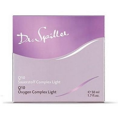 Легкий омолоджувальний крем Dr. Spiller Q10 Oxygen Complex Light 50 мл - основне фото