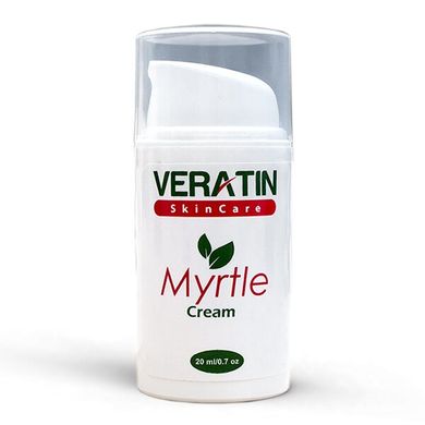 Миртовий крем Flosvita Veratin Skin Care Myrtle Cream 20 мл - основне фото
