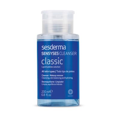 Очищувальний лосьйон для всіх типів шкіри Sesderma Sensyses Cleanser Classic 200 мл - основне фото