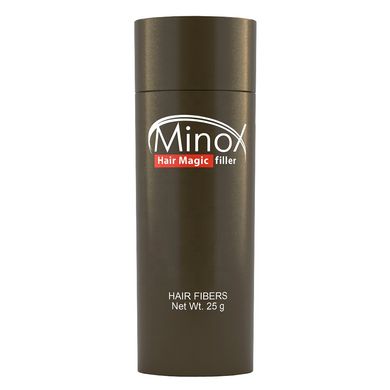 Пудра-камуфляж для волосся № 7 (світло-русий) MinoX Hair Magic Filler 25 г - основне фото