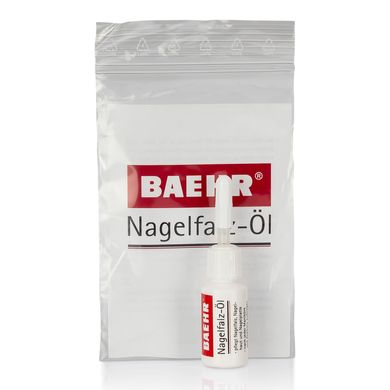 Регенерирующее масло с ростками пшеницы Baehr Nagelfalz-Öl 7 мл - основное фото