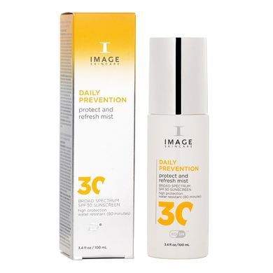 Сонцезахисний освіжаючий спрей Image Skincare Daily Prevention Protect And Refresh Mist SPF 30 100 мл - основне фото
