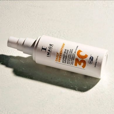 Сонцезахисний освіжаючий спрей Image Skincare Daily Prevention Protect And Refresh Mist SPF 30 100 мл - основне фото