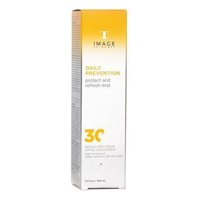 Сонцезахисний освіжаючий спрей Image Skincare Daily Prevention Protect And Refresh Mist SPF 30 100 мл - основне фото