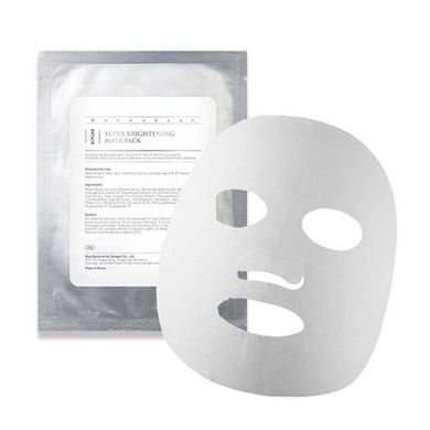 Суперосвітлювальна маска з пептидами Dermaheal Super Brightening Mask Pack 22 г - основне фото