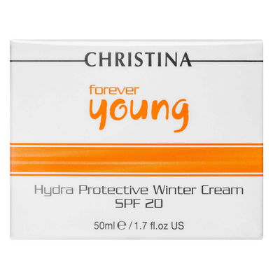 Зимний гидрозащитный крем SPF 20 Christina Forever Young Hydra Protective Winter Cream SPF 20 50 мл - основное фото