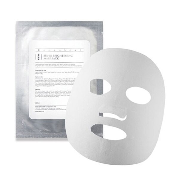 Супер-осветляющая маска с пептидами Dermaheal Super Brightening Mask Pack 22 г - основное фото
