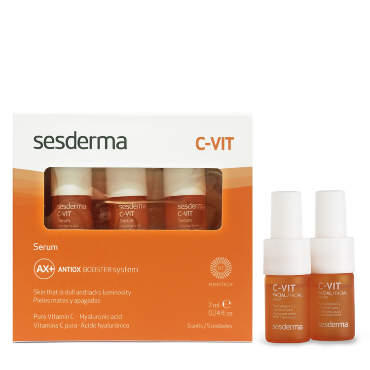 Реактивирующая сыворотка SesDerma C-Vit Radiance Serum