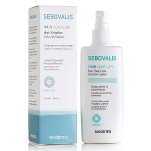 Лосьон для лечения себореи SesDerma Sebovalis Hair Solution