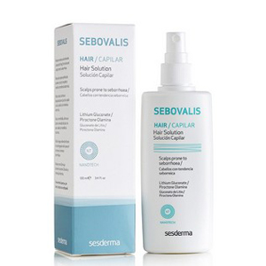 Лосьон для лечения себореи SesDerma Sebovalis Hair Solution